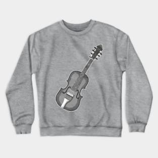 A Classic Guitar Crewneck Sweatshirt